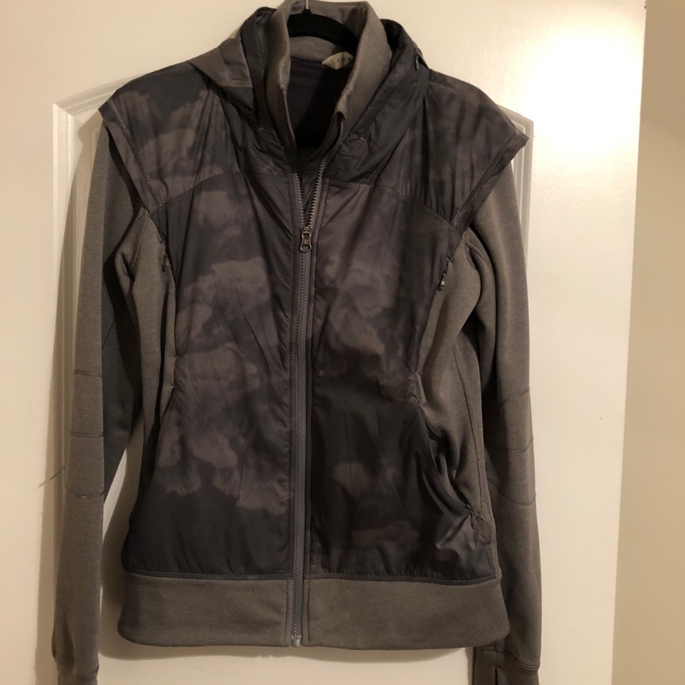 Lululemon jacket with hood